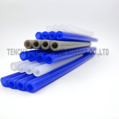 Rubber Tubing Size Special Shaped 1.25g/Cm3 Food Grade Silicone Tubing
