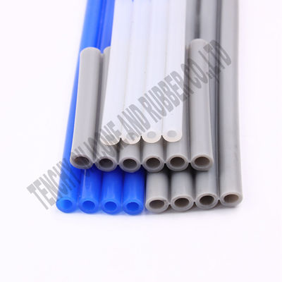 Rubber Tubing Size Special Shaped 1.25g/Cm3 Food Grade Silicone Tubing