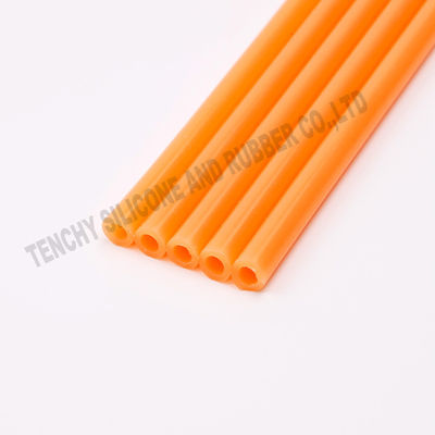 Rubber Tubing Size Special Shaped 1.25g/Cm3 Food Grade Silicone Tubing