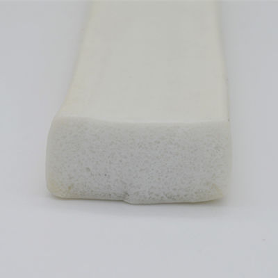 Customer Rectangular 50m 2mm Thickness Silicone Foam Strips