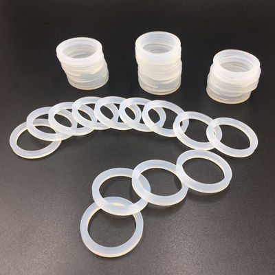 Transparent O Ring Silicone Rubber O Ring Water Bottle Food Grade Rubber Seal