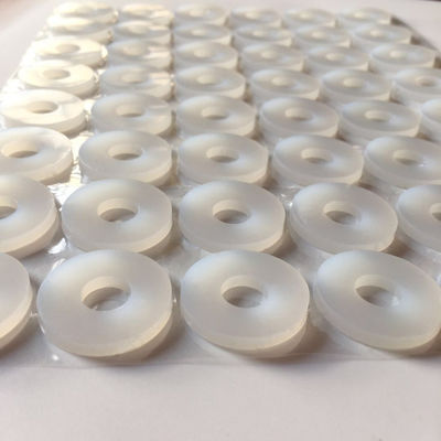 Transparent O Ring Silicone Rubber O Ring Water Bottle Food Grade Rubber Seal