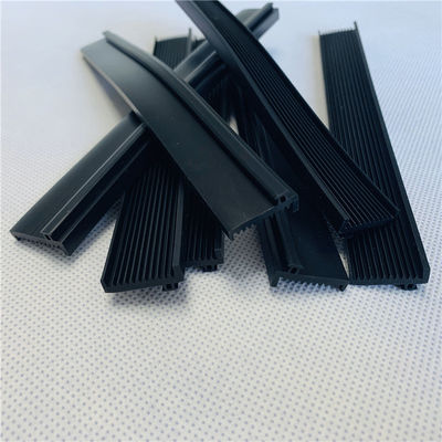 Silicone Door Seal Window Black 60 Shore A Silicone Rubber Extrusion Strip
