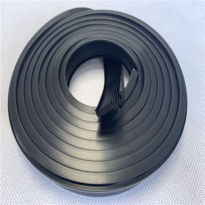 Silicone Door Seal Window Black 60 Shore A Silicone Rubber Extrusion Strip
